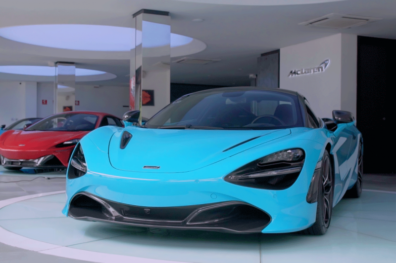 McLaren - 720S (Brasil/SP)