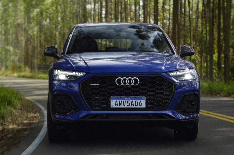 Audi | Press Test Drive 2021